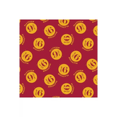 Harry Potter Burgundy Platform 9 3/4 Flannel